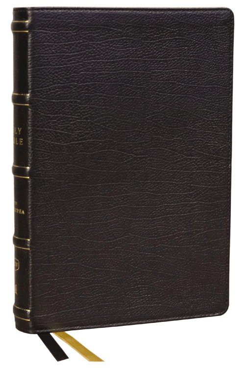 KJV Center-Column Bible with Apocrypha