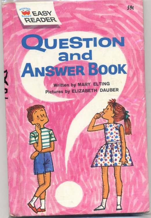 QUESTION AND ANSWER BOOK.