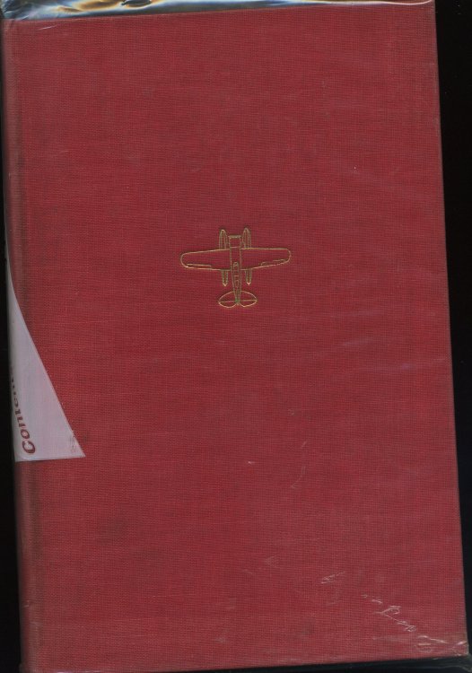 LISTEN! THE WIND With Forward and Map Drawings by Charles Lindbergh