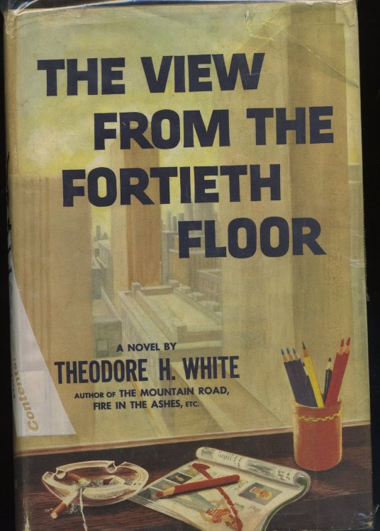 THE VIEW FROM THE FORTIETH FLOOR.