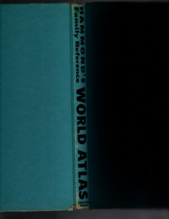 HAMMOND'S FAMILY REFERENCE WORLD ATLAS New Revised Edition