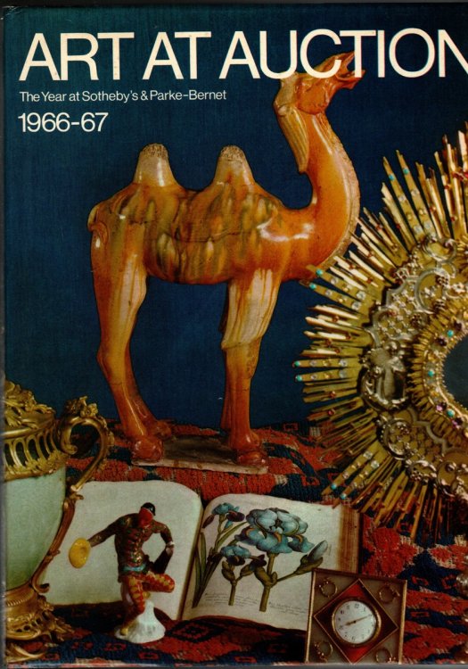 ART AT AUCTION The Year At Sotheby's & Parke-Bernet 1966-67