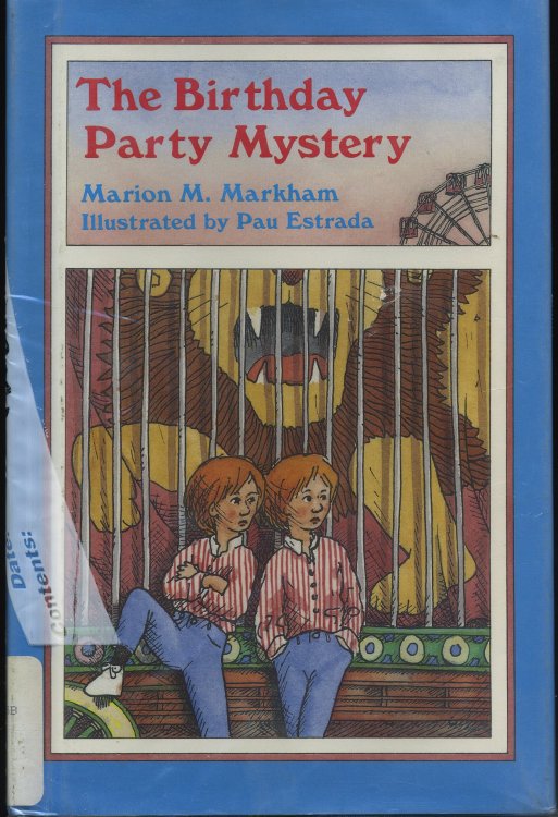 THE BIRTHDAY PARTY MYSTERY.