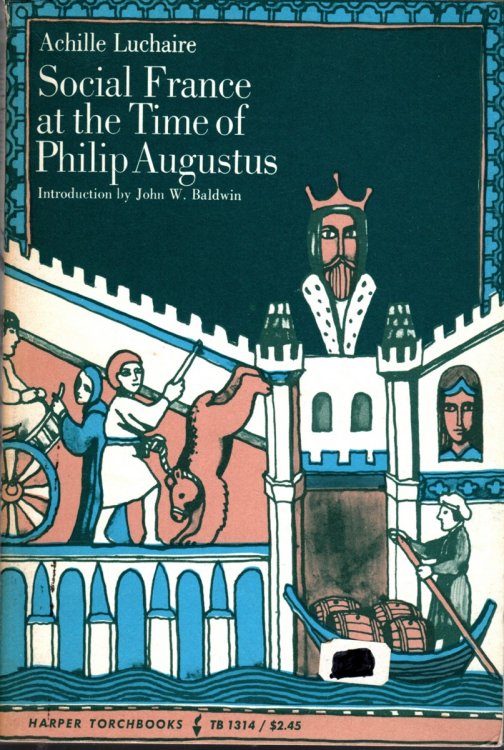 SOCIAL FRANCE AT THE TIME OF PHILIP AUGUSTUS.