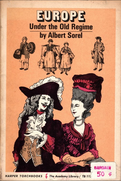 EUROPE UNDER THE OLD REGIME