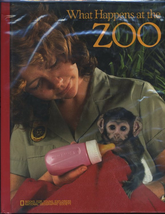 WHAT HAPPENS AT THE ZOO.