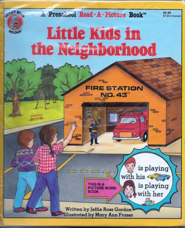 LITTLE KIDS IN THE NEIGHBORHOOD
