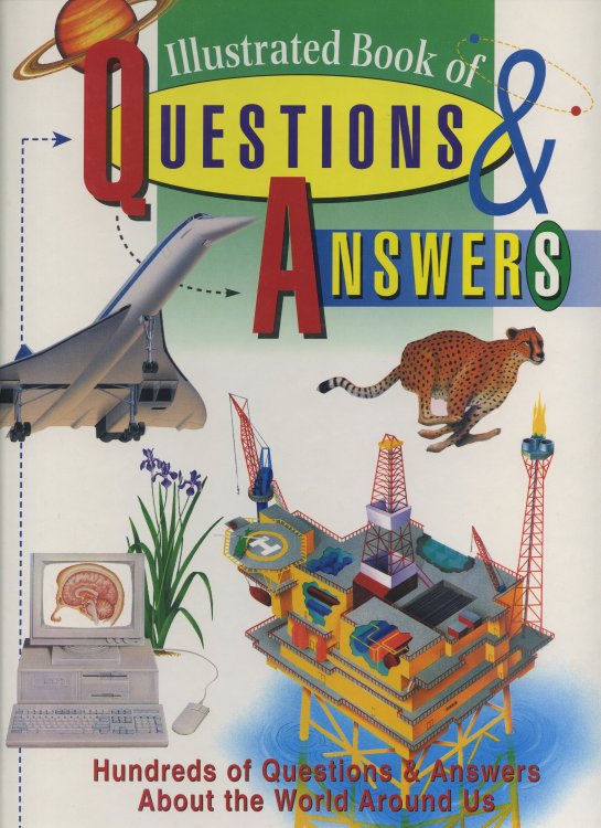 ILLUSTRATED BOOK OF QUESTIONS & ANSWERS