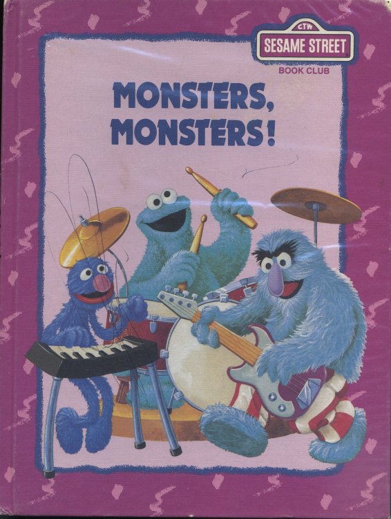 MONSTERS, MONSTERS!