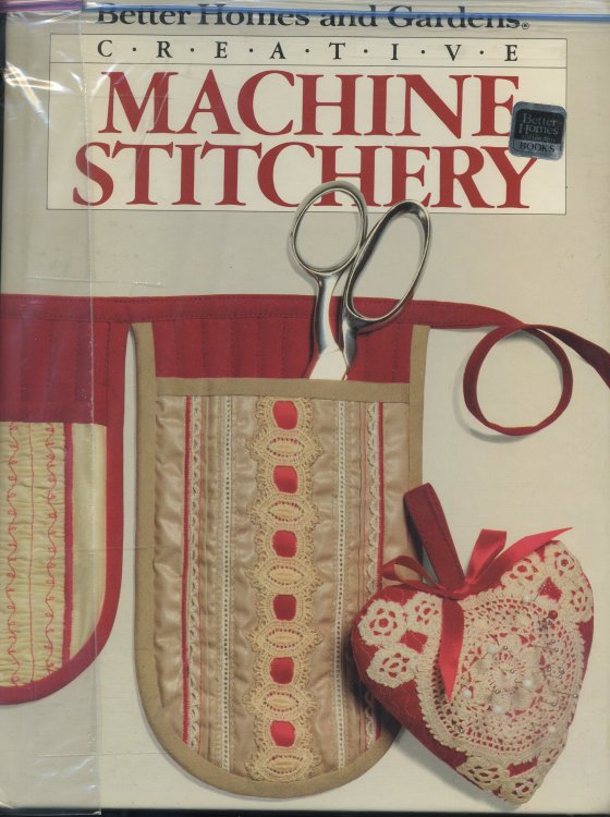 BETTER HOMES AND GARDENS CREATIVE MACHINE STICHERY.