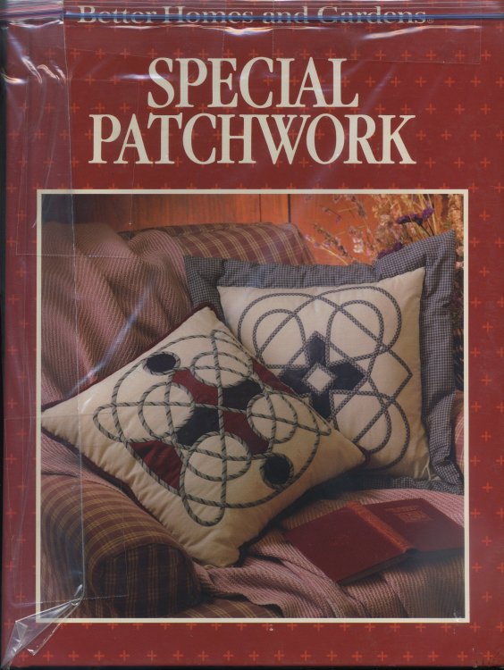 BETTER HOMES AND GARDENS SPECIAL PATCHWORK.
