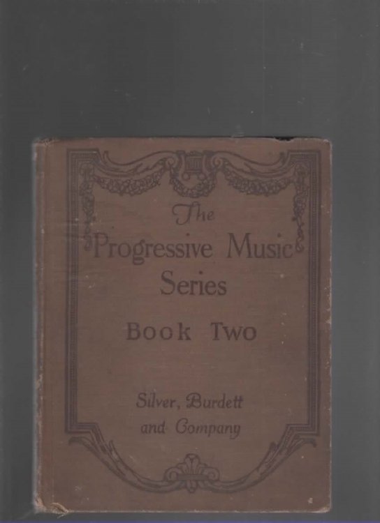 THE PROGRESSIVE MUSIC SERIES BOOK TWO