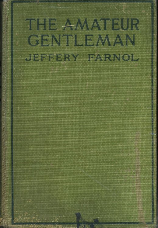 THE AMATEUR GENTLEMAN.