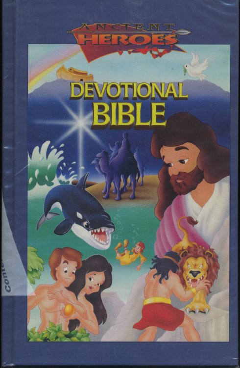 ANCIENT HEROES DEVOTIONAL BIBLE