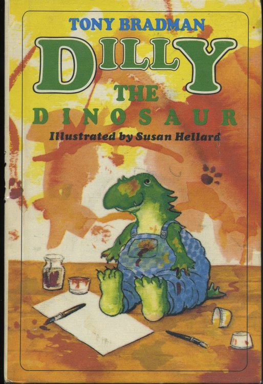 DILLY THE DINOSAUR.