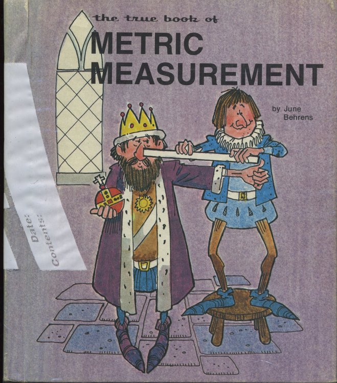 THE TRUE BOOK OF METRIC MEASUREMENT