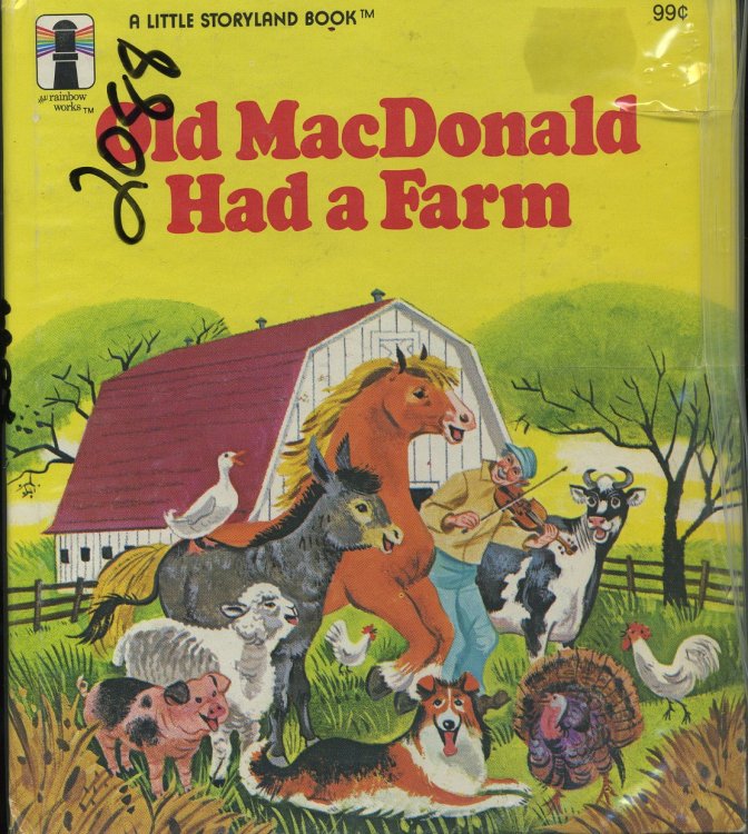 OLD MACDONALD HAD A FARM