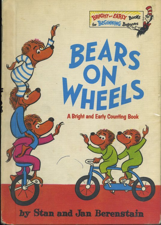 BEARS ON WHEELS