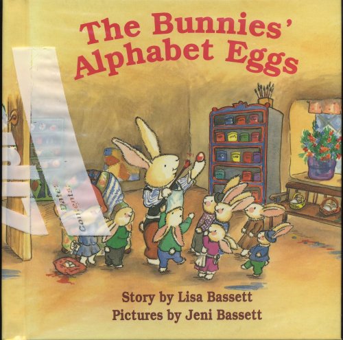 BUNNY'S ALPHABET EGGS