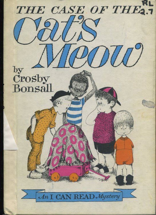 THE CASE OF THE CAT'S MEOW