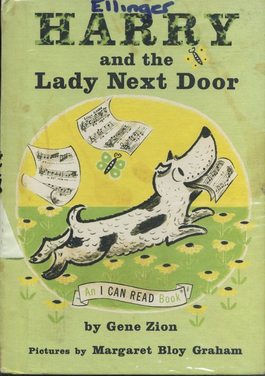 HARRY AND THE LADY NEXT DOOR.