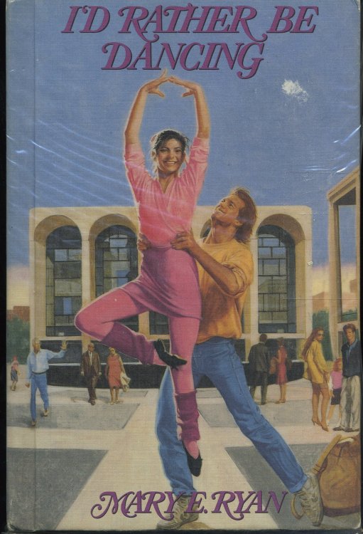 I'D RATHER BE DANCING