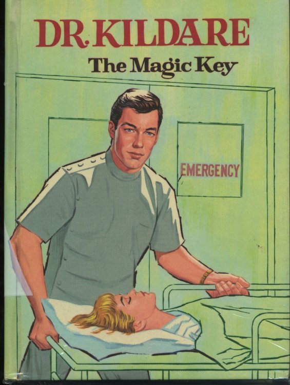 DR. KILDARE: THE MAGIC KEY Authorized Edition Based on the Famous MGM Television Series