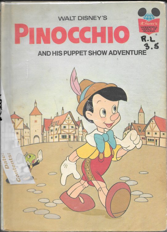 PINOCCHIO AND HIS PUPPET SHOW ADVENTURE.