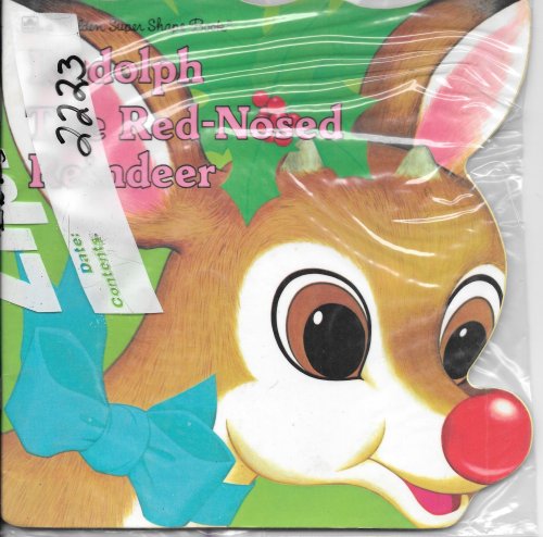 RUDOLPH THE RED-NOSED REINDEER.