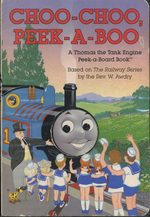 CHOO-CHOO, PEEK-A-BOO