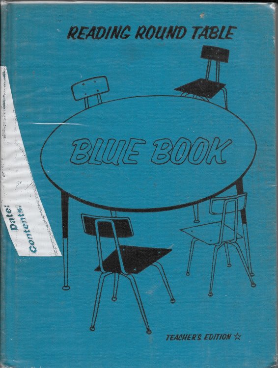 READING ROUND TABLE BLUE BOOK Teachers Edition