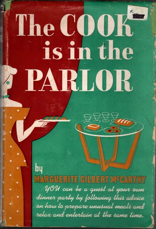 THE COOK IS IN THE PARLOR