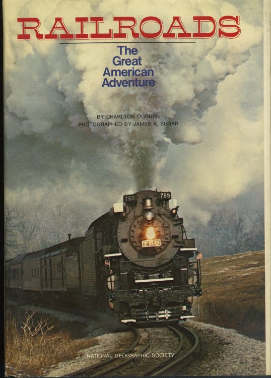 RAILROADS The Great American Adventure