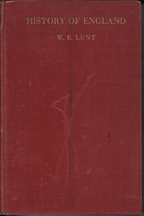 HISTORY OF ENGLAND.
