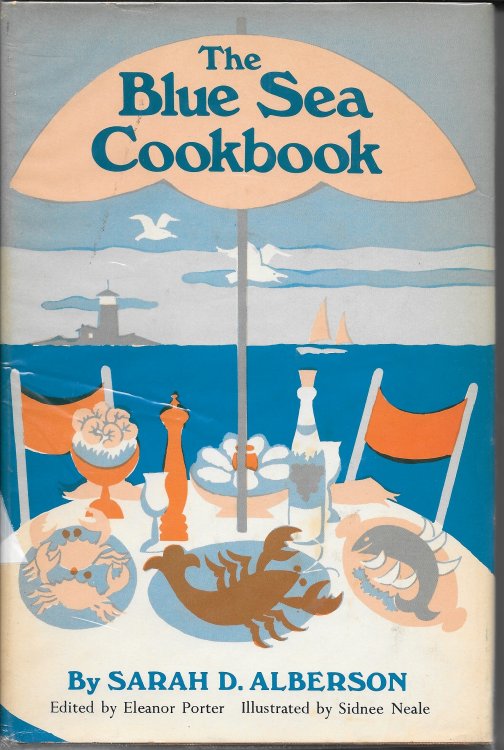 THE BLUE SEA COOKBOOK.