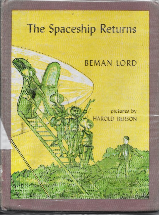 THE SPACESHIP RETURNS.
