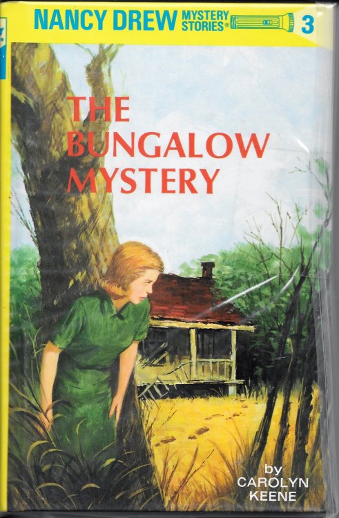 NANCY DREW MYSTERY STORIES: THE BUNGALOW MYSTERY.