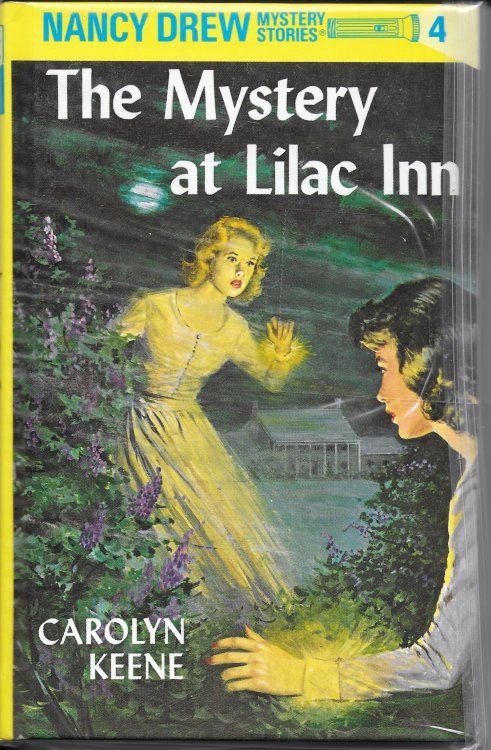 NANCY DREW MYSTERY STORIES: THE MYSTERY AT LILAC INN.