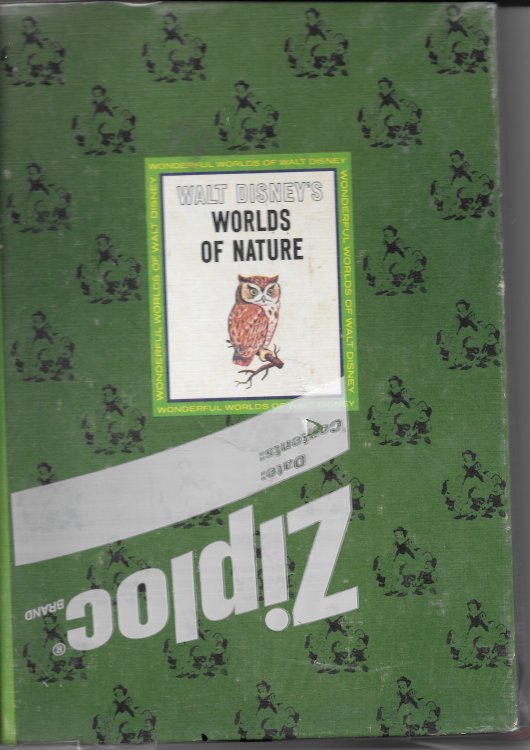 THE WONDERFUL WORLD OF DINSEY WORLDS OF NATURE.