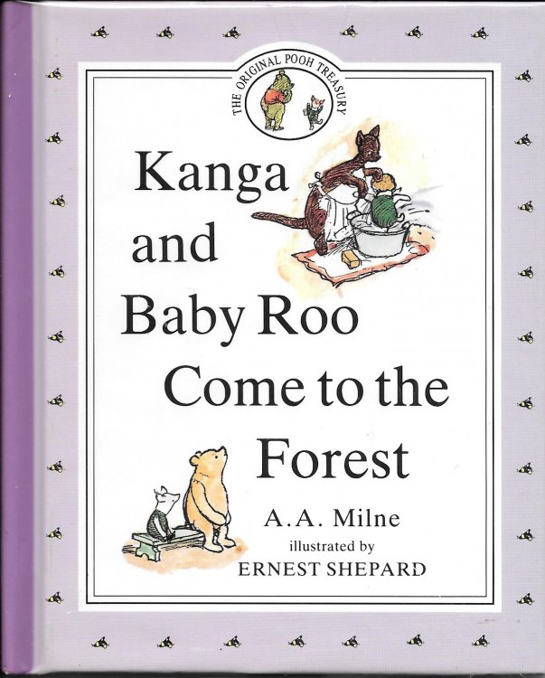 KANGA AND BABY ROO COME TO THE FOREST.