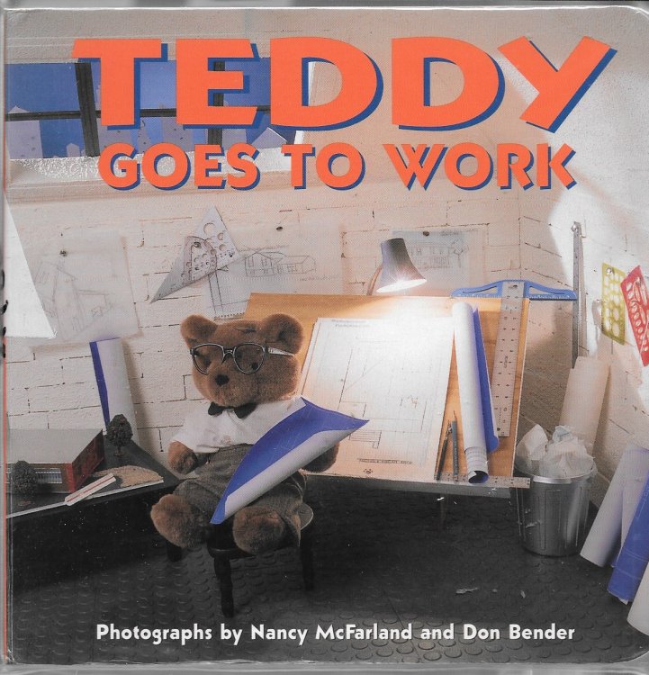 TEDDY GOES TO WORK.