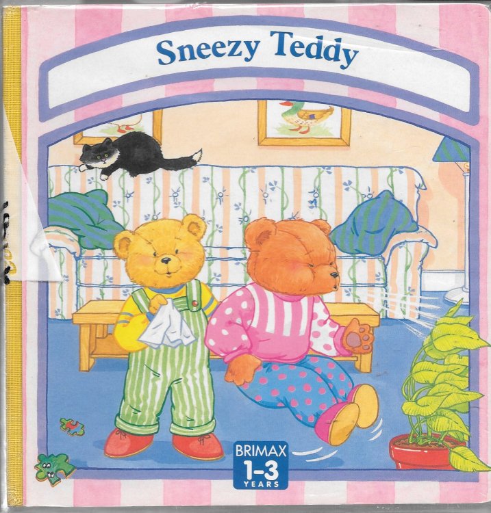 SNEEZY TEDDY.