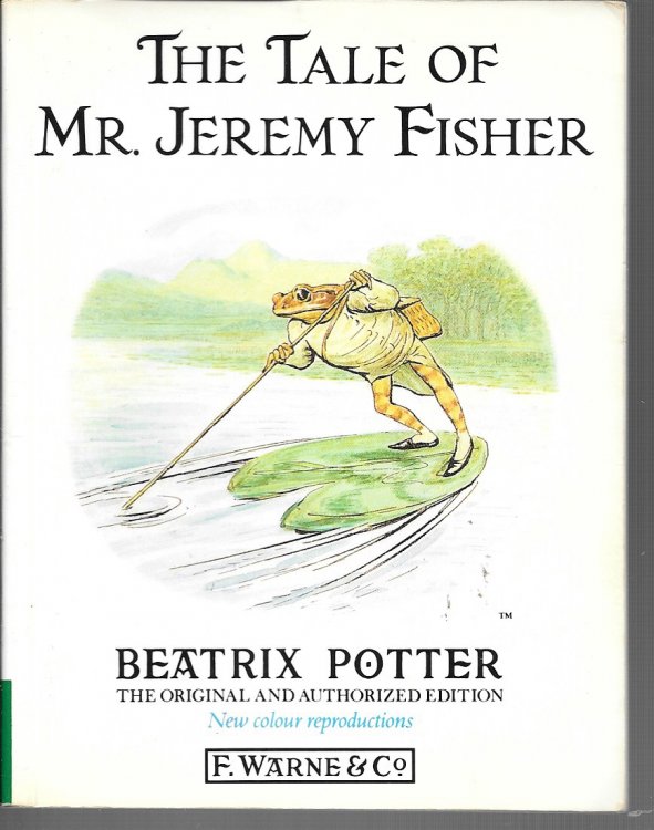 THE TALE OF MR. JEREMY FISHER.