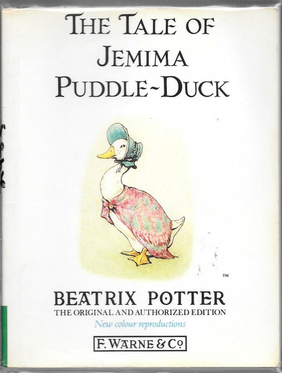 THE TALE OF JEMIMA PUDDLE-DUCK.