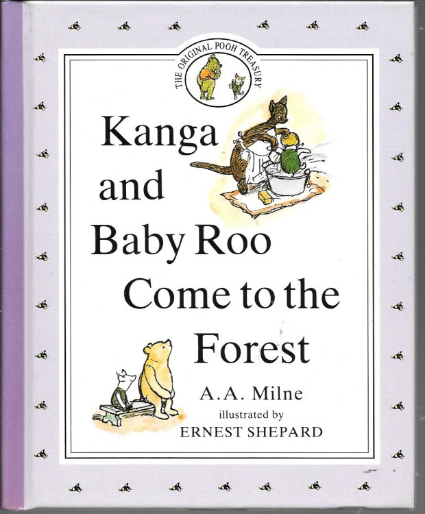 KANGA AND BABY ROO COME TO THE FOREST.