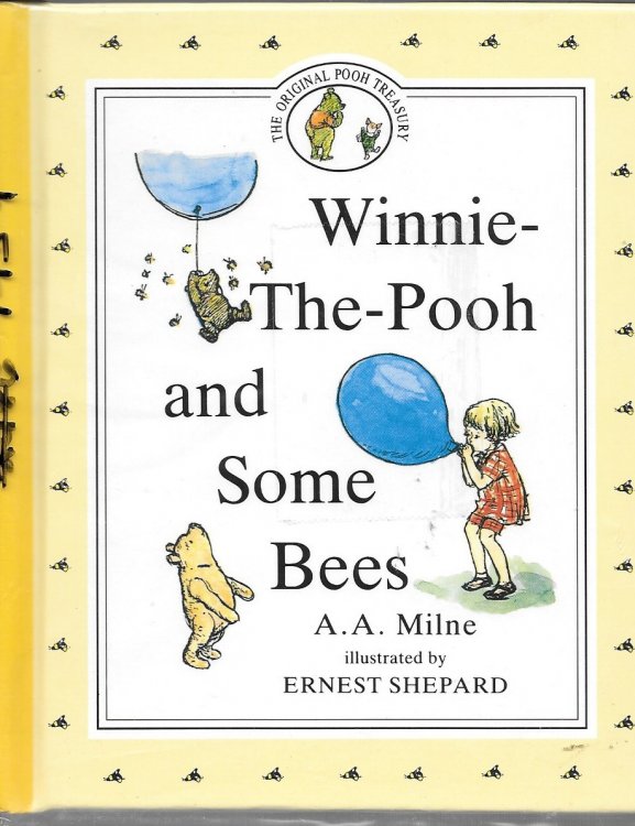 WINNIE-THE-POOH AND SOME BEES.