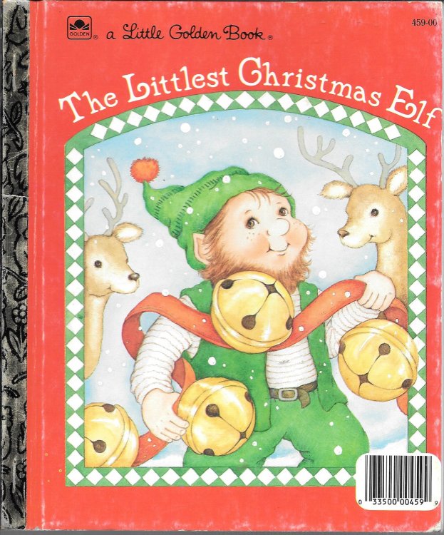 THE LITTLEST CHRISTMAS ELF 459-00.