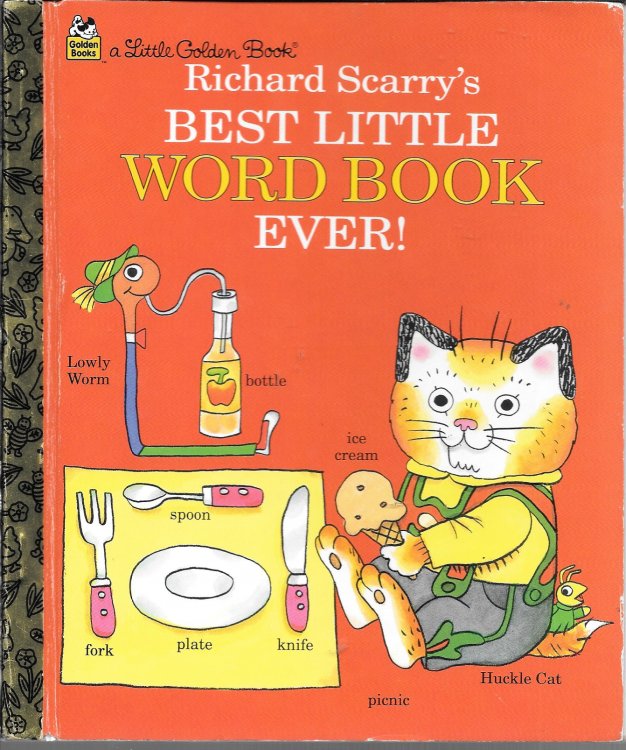 RICHARD SCARRY'S BEST LITTLE WORD BOOK EVER!