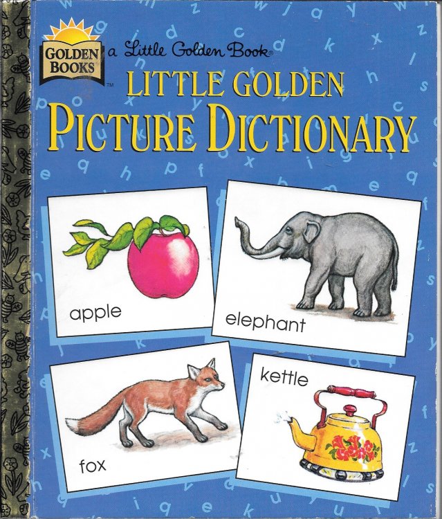 LITTLE GOLDEN PICTURE DICTIONARY.