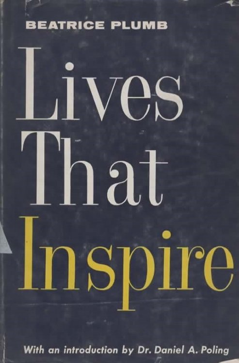 LIVES THAT INSPIRE.